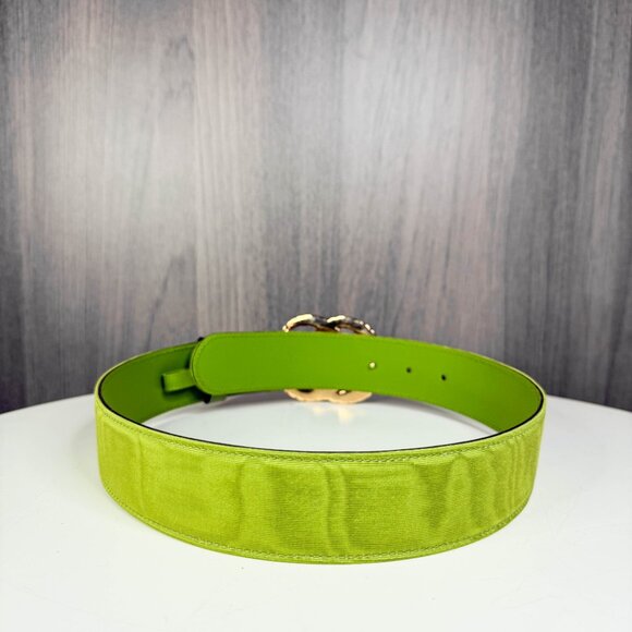 Gucci GG wide belt with snake head buckle - Picture 2 of 5